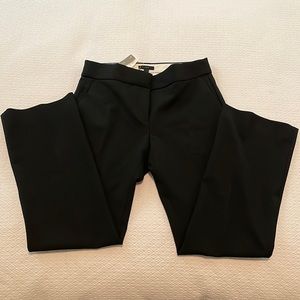 NWT J. Crew Women’s Edie Full Length Pants in Black Stretch Size 12P